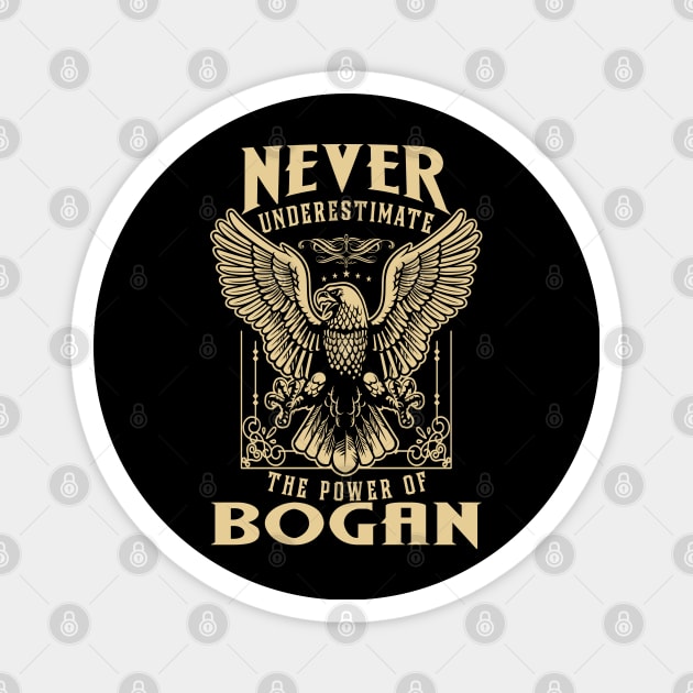 Never Underestimate The Power Of Bogan Magnet by tuneitoutstudio